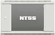 Шкаф коммутационный NTSS Премиум (NTSS-W18U6060GS) настенный 18U 600x600мм пер.дв.стекл 60кг серый 515мм 34кг 220град. 900мм IP20 сталь