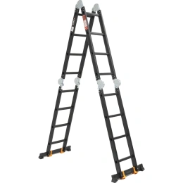 Лестница-стремянка WORKY 4x4 трансформер Pro, высота 4,7м ARD258132