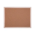 Пробковая доска Office Space 45х60 см, деревянная рамка KK_20419