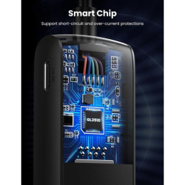 Хаб UGREEN CM416 (80657) USB 3.0 4-Port Hub. Длина 1 м. Цвет: черный