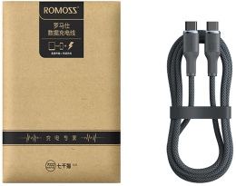 Кабель Romoss CB3224 6958377525999 USB Type-C m -USB Type-C m 2м серый