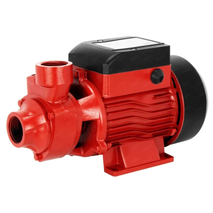 Поверхностный насос Jemix мощность 250 Вт, макс. напор 21 м, производительность 25 л/мин, макс. глубина всасывания до 5 м, латунная крыльчатка, нержавеющая вставка в корпусе, антиблокировка ПНВ-25-21