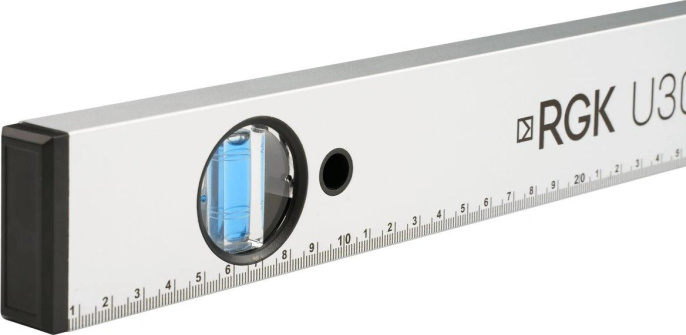 Уровень пузырьковый RGK U3150 150см, магнитный, глазков: 3шт [752114]
