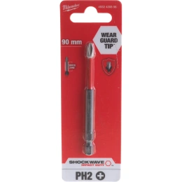 Насадка SHOCKWAVE (PH2; 90 мм) Milwaukee 4932430856