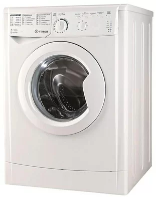 Стиральная машина Indesit EWSB 5085 CIS класс: A загр.фронтальная макс.:5кг белый 869991565300