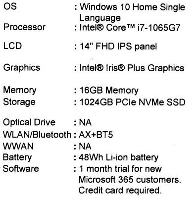 Ноутбук Acer Swift 3 SF314-57-779V NX.HJMER.002 i7 1065G7/16/1TbSSD/WiFi/BT/Win10/14"/1.06 кг