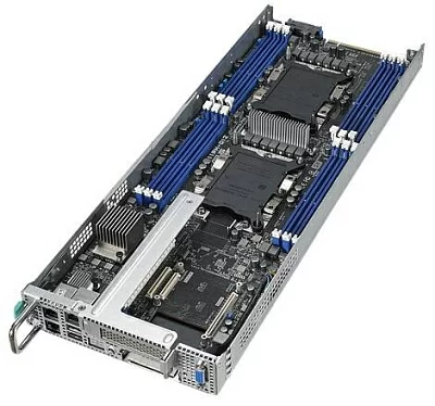 Серверная платформа ASUS RS720Q-E9-RS24-S,2xSocket P0(LGA 3647),C621 PCH,12xRDIMM/LR-DIMM/3DS(2933/1.5GB per node),8xHDD SATA/SAS/NVMe,1xPCI-Ex16,1xOCP 2.0 Mezza,2xGbE,2x1600W,ASMB9-iKVM