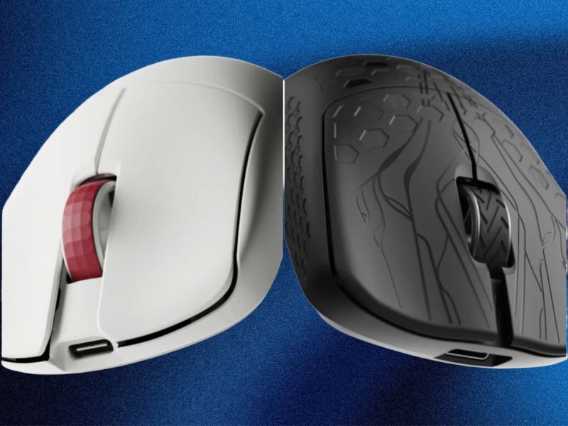 Keychron представила G4 и G5 — лёгкие игровые мыши с частотой опроса 8000 Гц