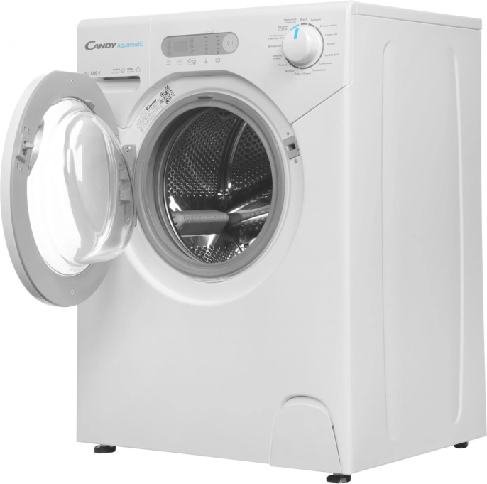 Стиральная машина Candy Aquamatic AQUE 1043D-07, с фронтальной загрузкой, 4кг, 1000об/мин