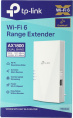 Повторитель беспроводного сигнала TP-Link RE600X AX1800 10/100/1000BASE-TX белый