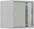 Шкаф коммутационный NTSS Lime (NTSS-WL12U5560GS) настенный 12U 635x600мм пер.дв.стекл несъемн.бок.пан. 30кг серый 520мм 18.2кг 110град. 770мм IP20 сталь
