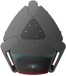 Музыкальный центр TCL TP300K, 340Вт, Bluetooth, USB, черный