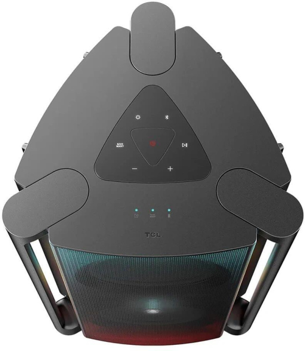 Музыкальный центр TCL TP300K, 340Вт, Bluetooth, USB, черный