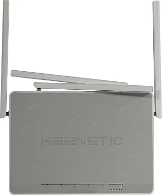 Keenetic Giga KN-1011-01 Интернет-центр (4UTP 1000Mbps, 1WAN, 1SFP, 2xUSB,802.11a/b/g/n/ac/ax, 1800Mbps,4x5dBi)