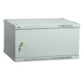 Шкаф коммутационный ITK Linea WE LWE3-06U64-MF настенный,  металлическая передняя дверь,  6U,  600x320x450 мм