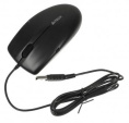 Мышь проводная A4TECH OP-530NU, оптическая, USB, 1200dpi, черный
