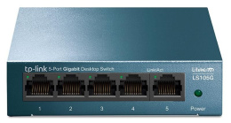 Коммутатор TP-LINK LS105G, неуправляемый