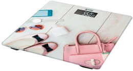 Напольные весы Vitek VT-8074, до 180кг, цвет: розовый