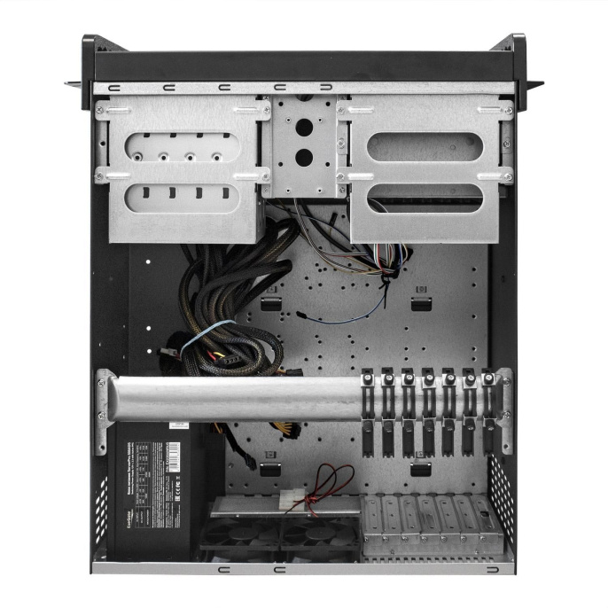 Серверный корпус ExeGate Pro 4U480-15/4U4132 <RM 19", высота 4U, глубина 480, БП 600RADS, USB> EX293249RUS