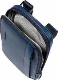 Чехол для смартфона Piquadro Russel AC6847W137R/BLU синий натур.кожа