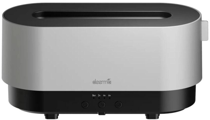 Увлажнитель воздуха Deerma DEM-PX310W ультразвуковой серебристый/черный