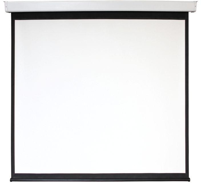 Экран Digis 84" 159x159см Electra-F DSEF-1103 1:1 настенно-потолочный рулонный (моторизованный привод)