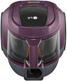 Пылесос LG VC5420NHTCW 2000Вт фиолетовый/черный