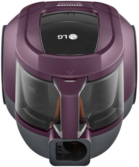 Пылесос LG VC5420NHTCW 2000Вт фиолетовый/черный