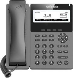 Телефон IP Flyingvoice P22G серый