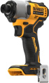 Винтоверт DeWalt DCF840NT-XJ бесщеточный двигатель, наличие удара, тип патрона: шестигранный HEX , 1/4, источник питания: аккумулятор, Li-Ion, 18В, выходная мощность: 380Вт, регулировка оборотов, 3200об/мин, крутящий момент: 192Нм, подсветка, реверс, ке
