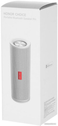 Беспроводная колонка HONOR Choice Portable Bluetooth Speaker Pro (белый), VNC-ME00 (5504AAVN)