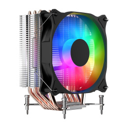 FSP NC5 Кулер для процессора Intel LGA: 1851/1700/1200, AMD:AM4/AM5, Al+Cu, TDP 180W POO0000021