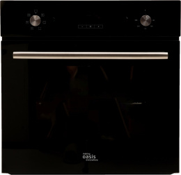 Духовой шкаф Электрический Oasis D-DB6 черное стекло