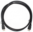 Кабель аудио-видео Cactus CS-HDMI.1.4-1.5,  HDMI (m) -  HDMI (m),  ver 1.4,  1.5м, GOLD,  черный