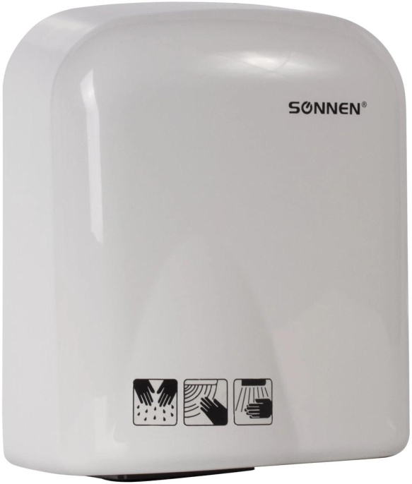 Сушилка для рук Sonnen HD HD-165 1650Вт белый