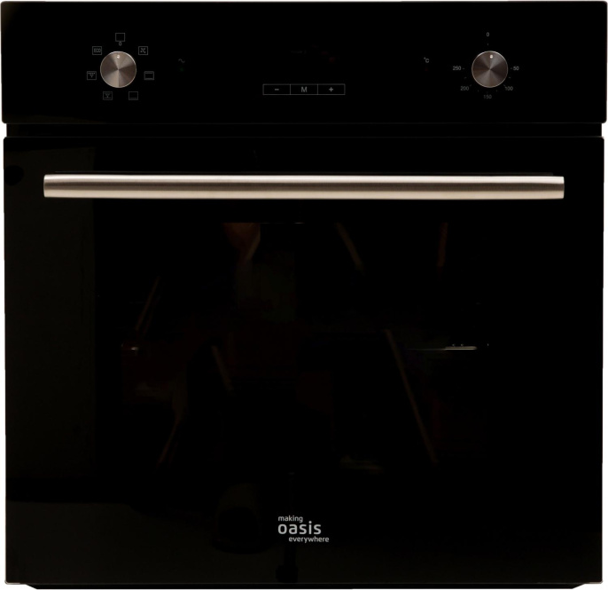 Духовой шкаф Электрический Oasis D-DB6 черное стекло