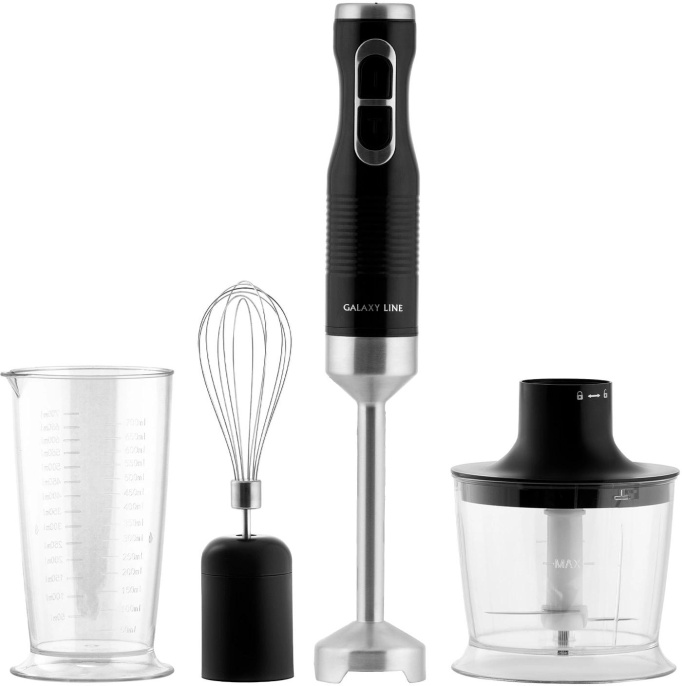 Блендер GALAXY LINE GL 2140,  погружной,  черный