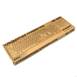 Клавиатура Dialog KS-030U BLACK Dialog Standart - USB