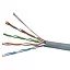 Exegate EX289281RUS Кабель ExeGate UTP4-C5e-CU-S25-IN-LSZH-GR-305 UTP 4 пары кат.5e медь, 25AWG, LSZH, бухта 305м, серый