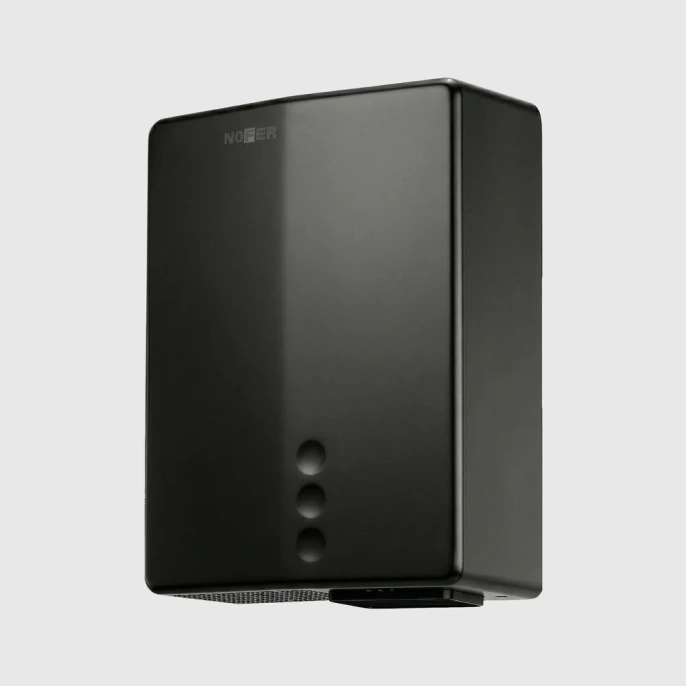 Сушилка сенсорная Nofer BIGFLOW EVO чёрный 2050 W нерж. сталь 01481.N