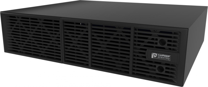 Внешний батарейный блок Сайбер Электро/ Battery cabinet Сайбер Электро ВББ72В40А для моделей 3000ВА серий ПИЛОТ/ЭКСПЕРТ/ЭКСПЕРТ-II 12V / 9Ah х 12 2U
