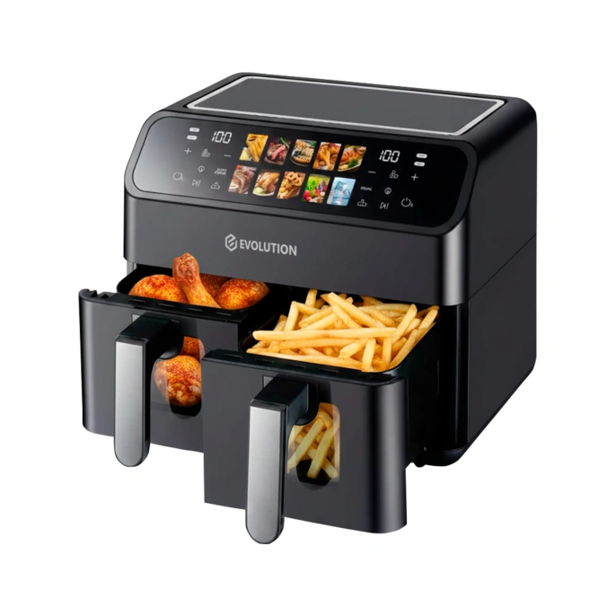 Аэрофритюрница Evolution AIRO 9800ТW Dual