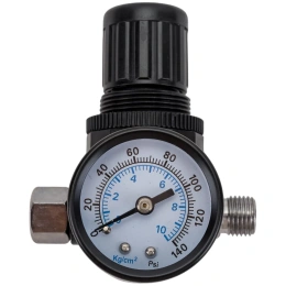 Регулятор давления с манометром для краскопульта AR-802 REMIX RM-AR-802