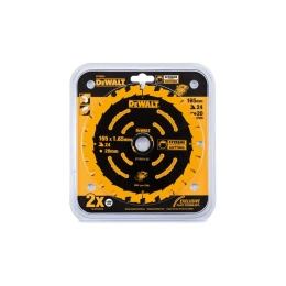 Пильный диск EXTREME 165/20 мм, 24 зуба DEWALT DT10624