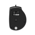 Мышь ExeGate Professional Standard SH-9028 (USB, оптическая, 1000dpi, 3D, 3 кнопки и колесо прокрутки, длина кабеля 1,5м, черная, Color Box) EX264101RUS