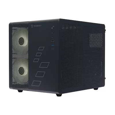 Компьютер Raskat Strike 520 (Cоre i5 13400F, RAM 32GB, SSD 1024GB, RTX4070 12GB, Black, NoOS)