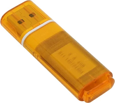 Накопитель SmartBuy Glossy SB4GBGS-Or USB2.0 Flash Drive 4Gb (RTL)