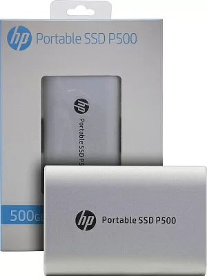 Накопитель SSD 500 Gb USB3.1 HP P500 7PD55AA