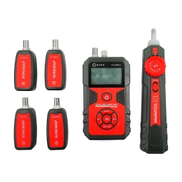 Тестер-трассоискатель кабеля 5Bites UTP / STP / BNC / VFL / POE / TDR / LCD / FLASH LY-CT012