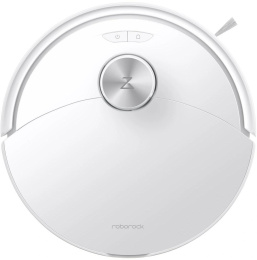 Пылесос-робот Roborock S9+ WHITE 45Вт белый S9P02-02